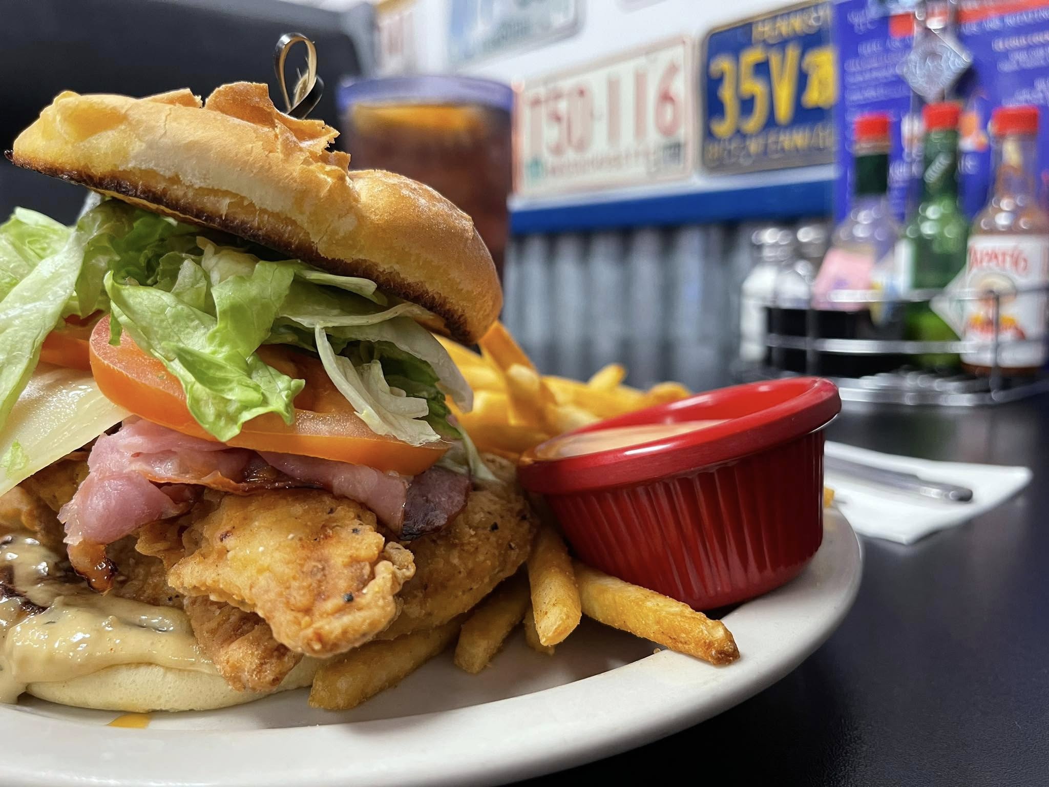 Delicious Chicken Sandwich